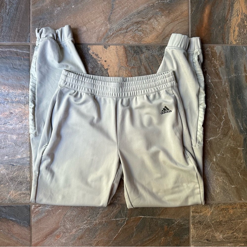 Adidas AeroReady Light Green Women's Joggers Size Small